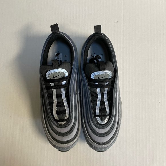Nike Air Max 97 Shoes Men\'s Size 7 Stadium Grey Black Anthracite DH1083-002 NEW